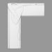 3d model Corner Element (UL 010, UL 011) - preview