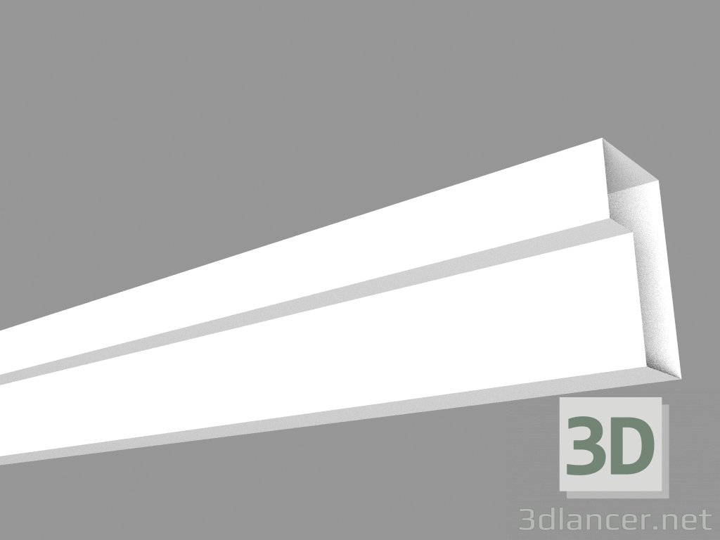 Modelo 3d Frente de beirais (FK13DZ) - preview