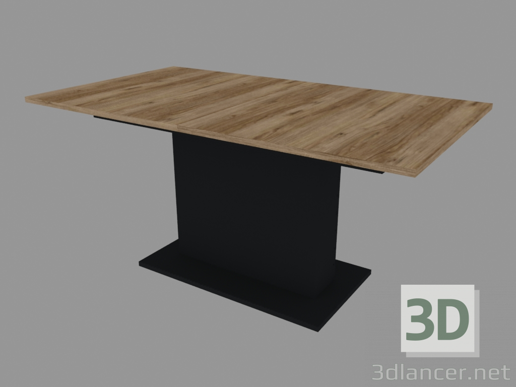 3d model Mesa de comedor plegable (TIPO BROT02) - vista previa