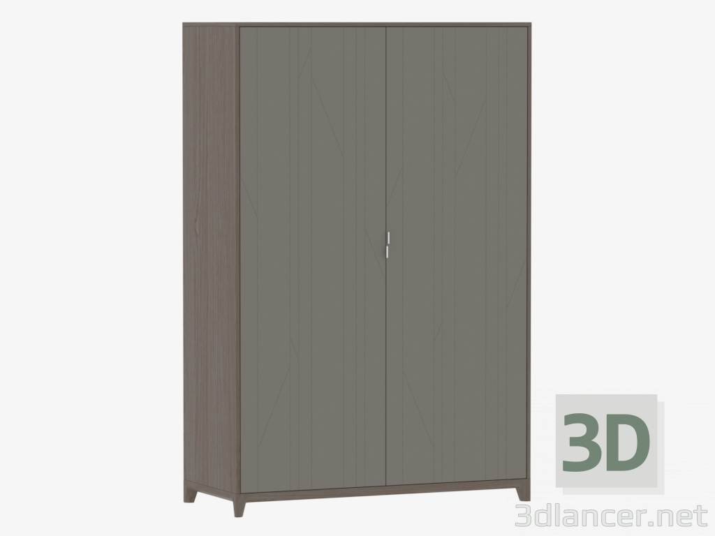 Modelo 3d Guarda-roupa CASE №1 (IDC023107827) - preview