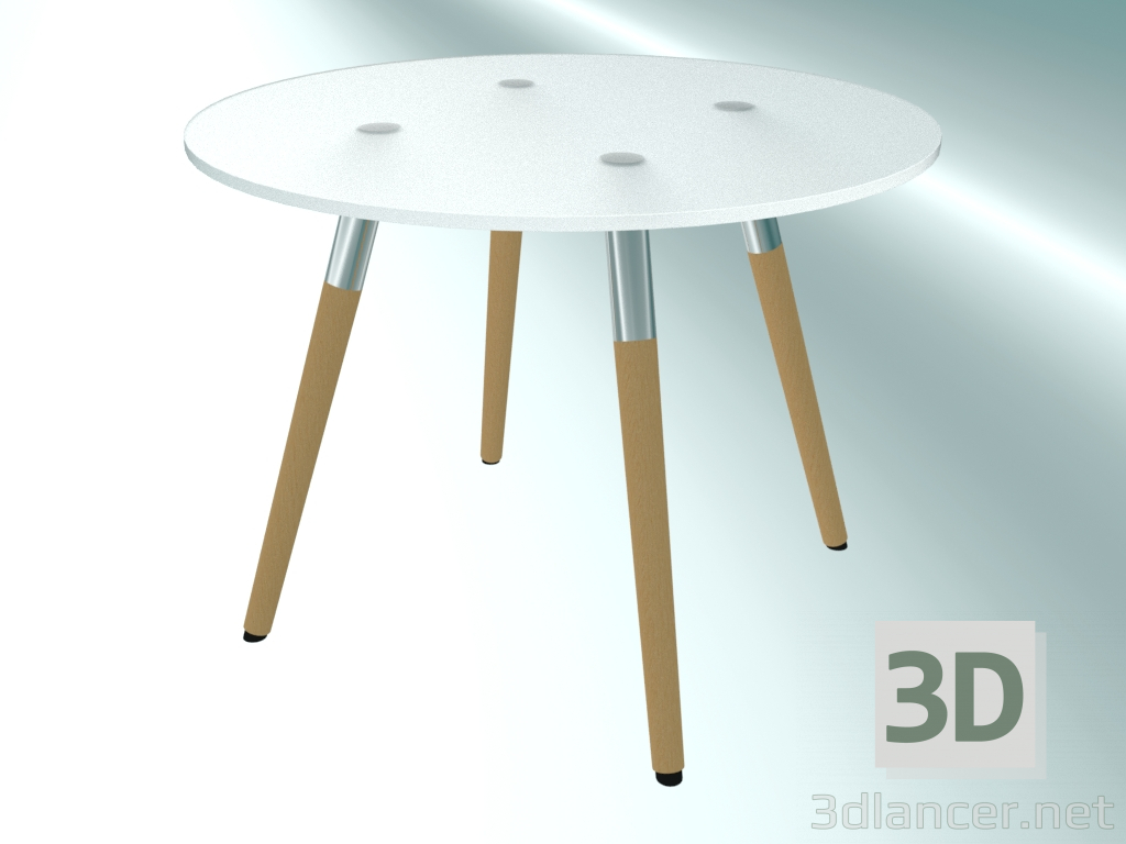 Modelo 3d Mesa redonda (SW40, Ø 600, h = 450 mm) - preview