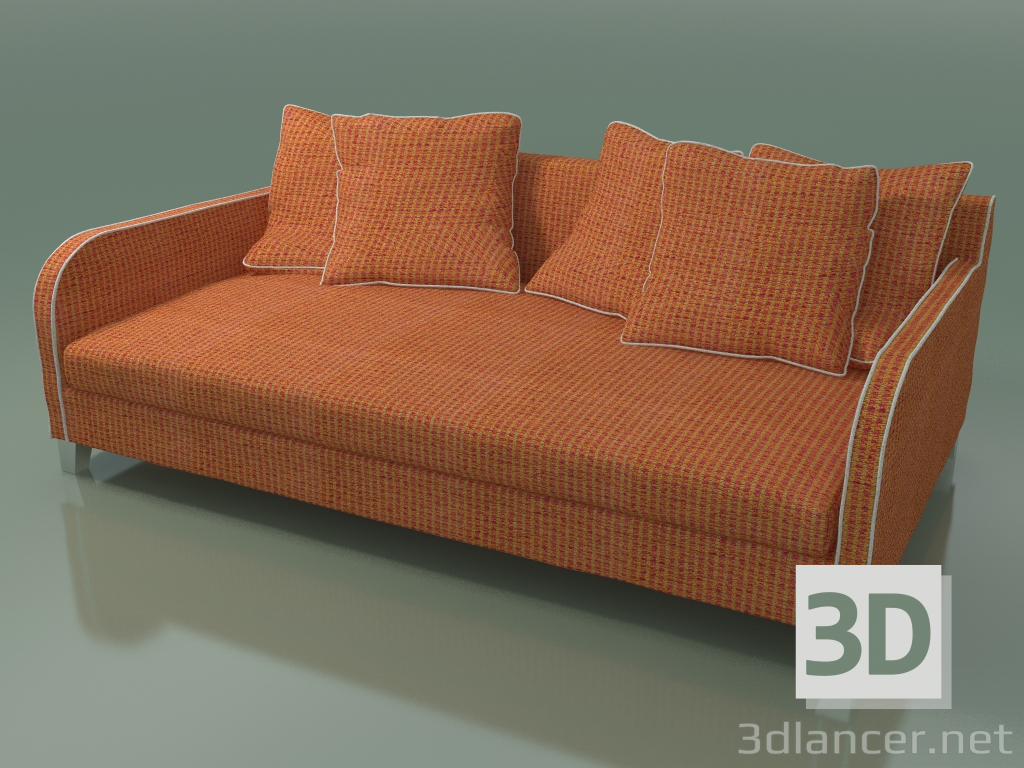 3d model Sofá (16P) - vista previa