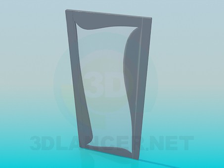 3d model Puerta - vista previa