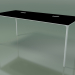 Modelo 3d Mesa retangular 0815 (H 74 - 79x180 cm, laminado Fenix F02, V12) - preview