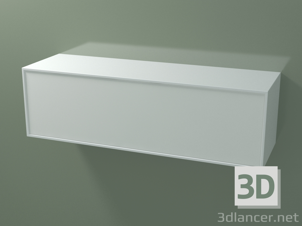 3d model Box (8AUEBA01, Glacier White C01, HPL P01, L 120, P 36, H 36 cm) - preview