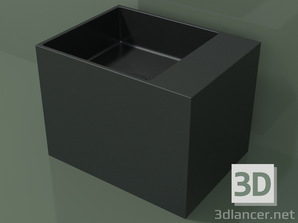 3d model Lavabo sobre encimera (01UN22102, Deep Nocturne C38, L 48, P 36, H 36 cm) - vista previa