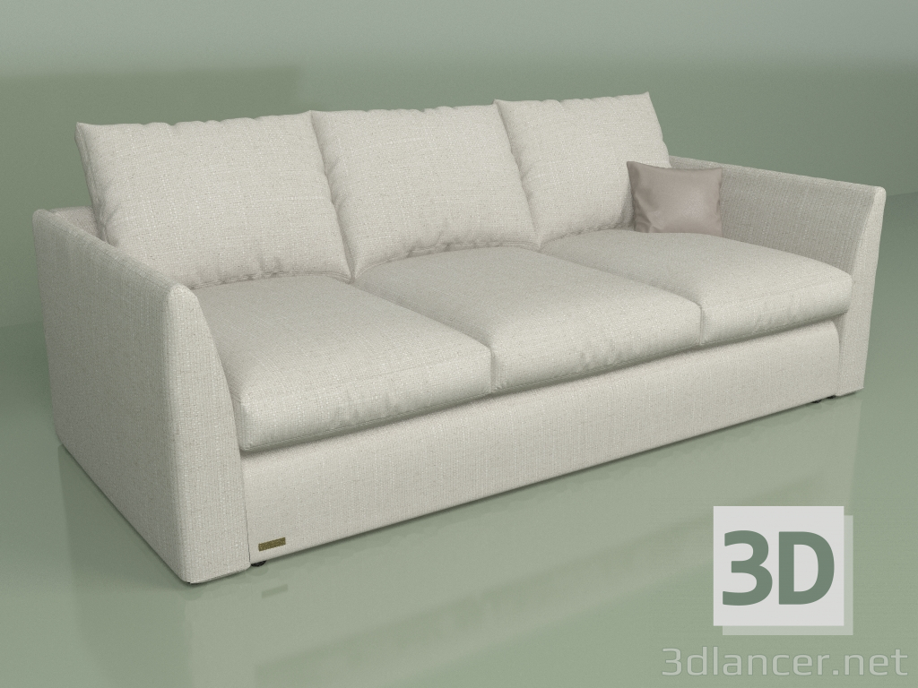 3d model Sofá triple Lagos - vista previa