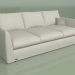 3D Modell Dreibettsofa Lagos - Vorschau