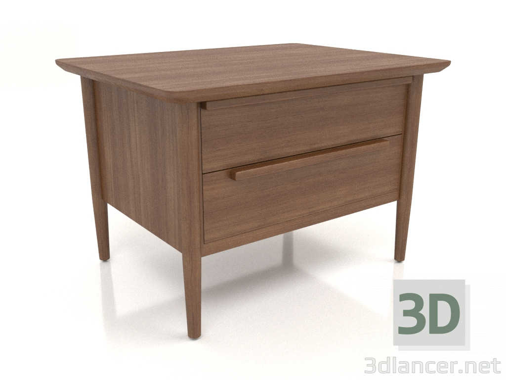 modèle 3D Armoire MC 02 (725x565x500, bois brun clair) - preview