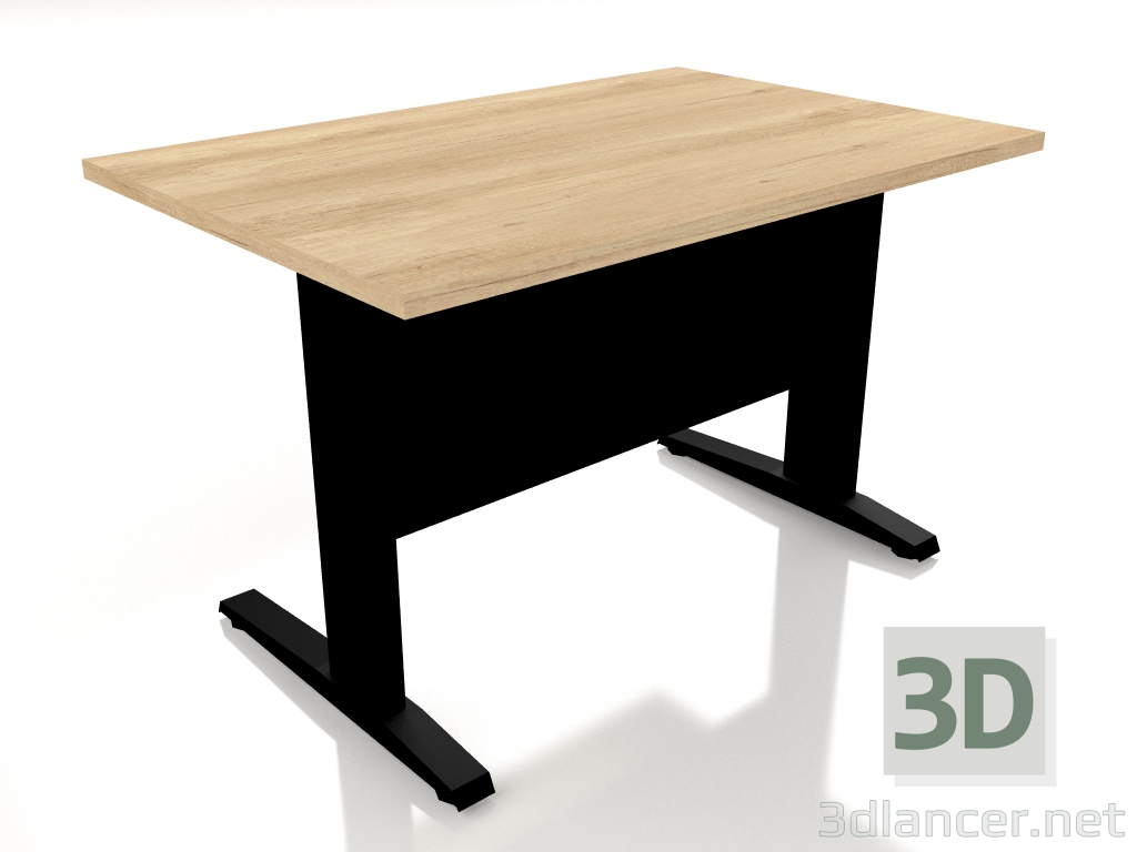 3d model Work table Ogi N BGN02 (1200x800) - preview