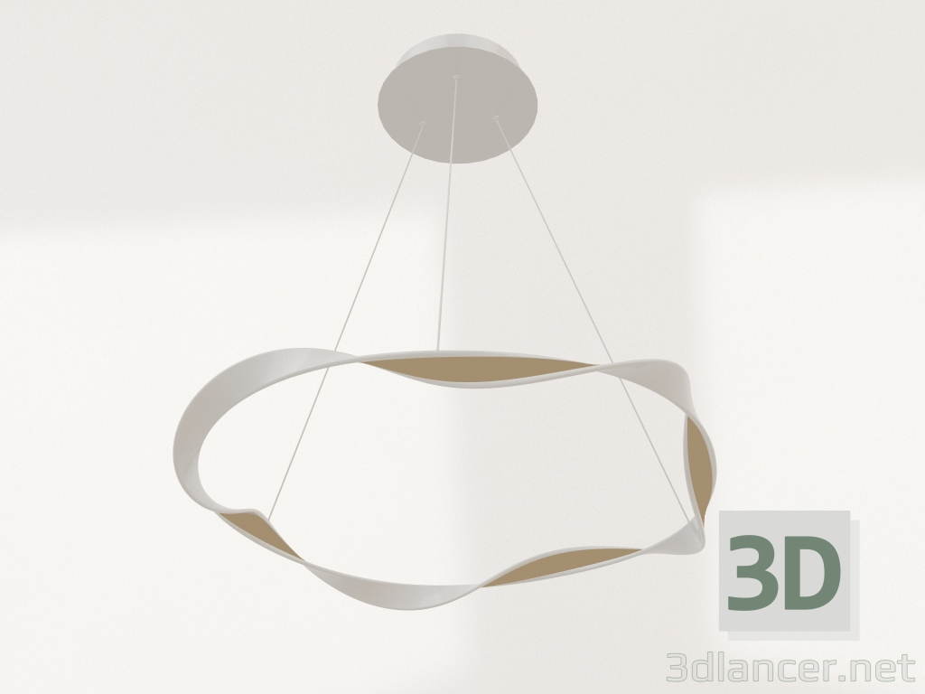 modèle 3D Lustre suspendu (6573) - preview