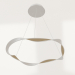 3d model Hanging chandelier (6573) - preview