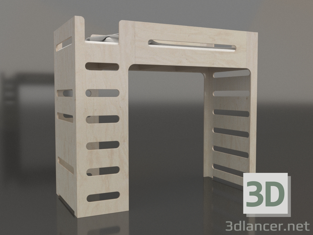 3d model Loft bed MOVE GL (FNMGL2) - preview