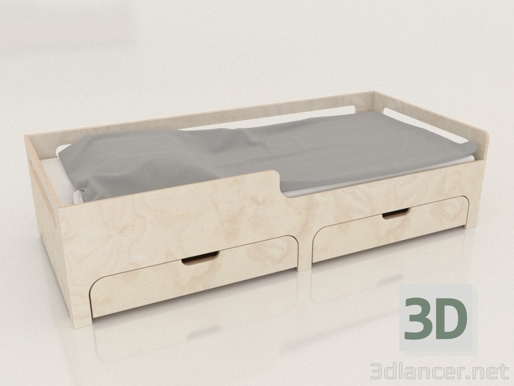 modello 3D Letto MODE DL (BNDDL2) - anteprima