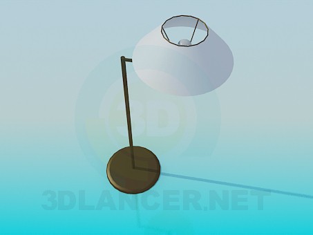 modèle 3D Lampe de sol - preview