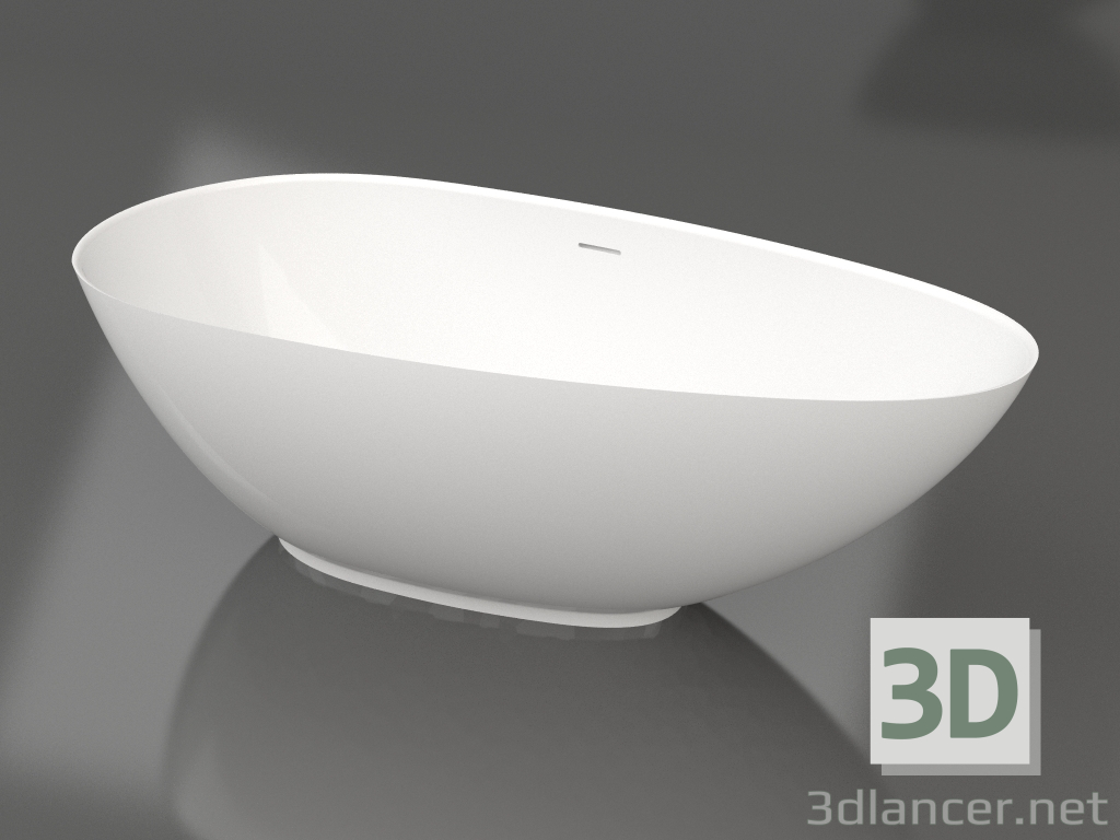 3d model Bañera PAOLA 172x82,5 - vista previa