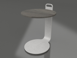 Table basse Ø36 (Gris Agate, DEKTON Radium)