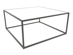 Table basse carrée (VERRE, 100X100X50)