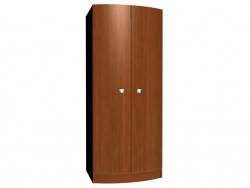 Armoire 2 portes convexe