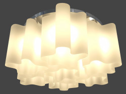 Lampadario aurora mx51117-7a