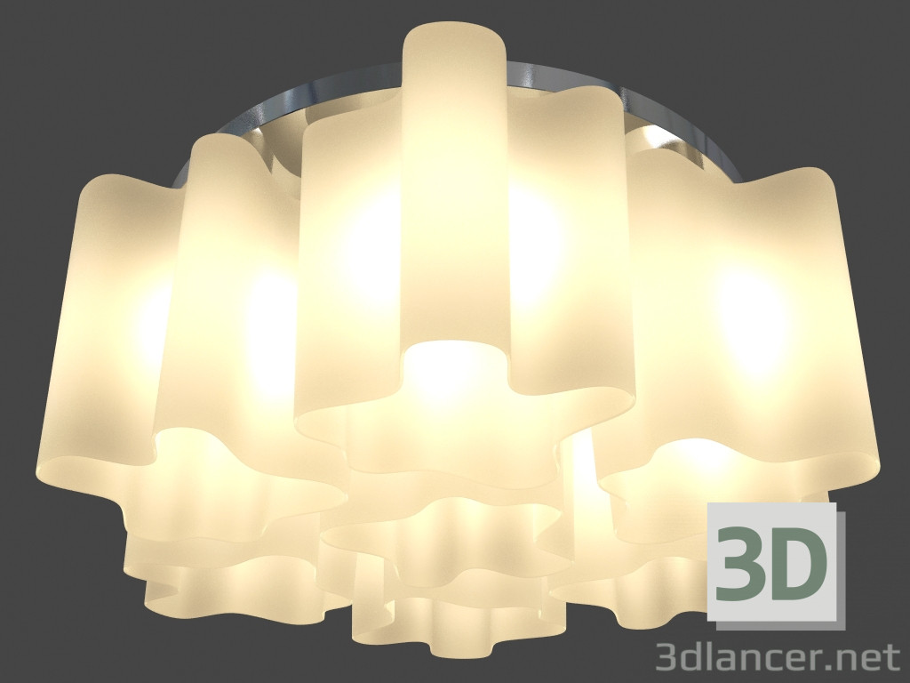 3d model Chandelier aurora mx51117-7a - preview