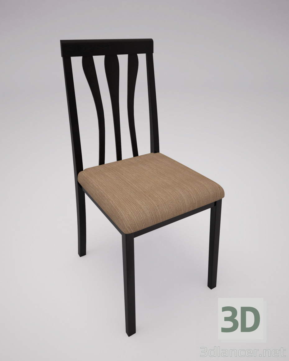 modello 3D di sedia da pranzo comprare - rendering