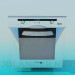 Modelo 3d Forno - preview