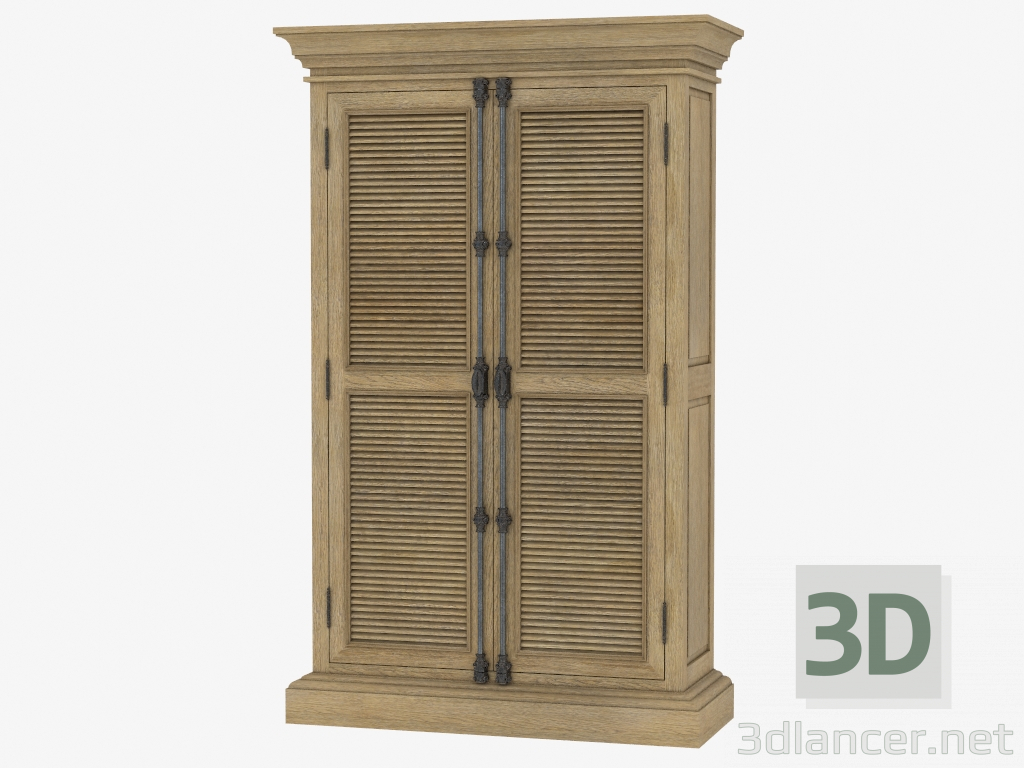 3d модель Шафа BRITANIA SHUTTER CABINET (8810.1150) – превью