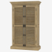 3d модель Шафа BRITANIA SHUTTER CABINET (8810.1150) – превью