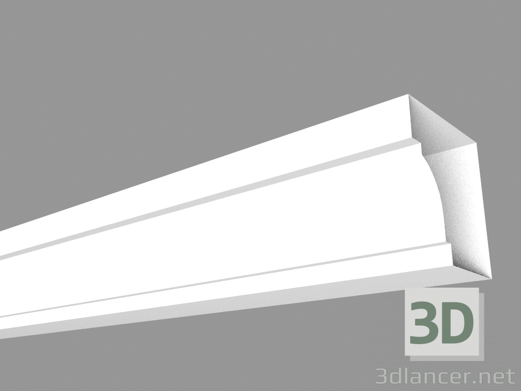 3d model Aleros delanteros (FK13L) - vista previa