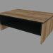 Modelo 3d Mesa de café (TYPE BROT01) - preview