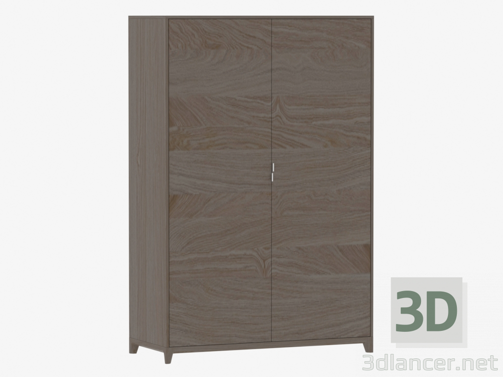 3d model Wardrobe CASE №1 (IDC021107000) - preview