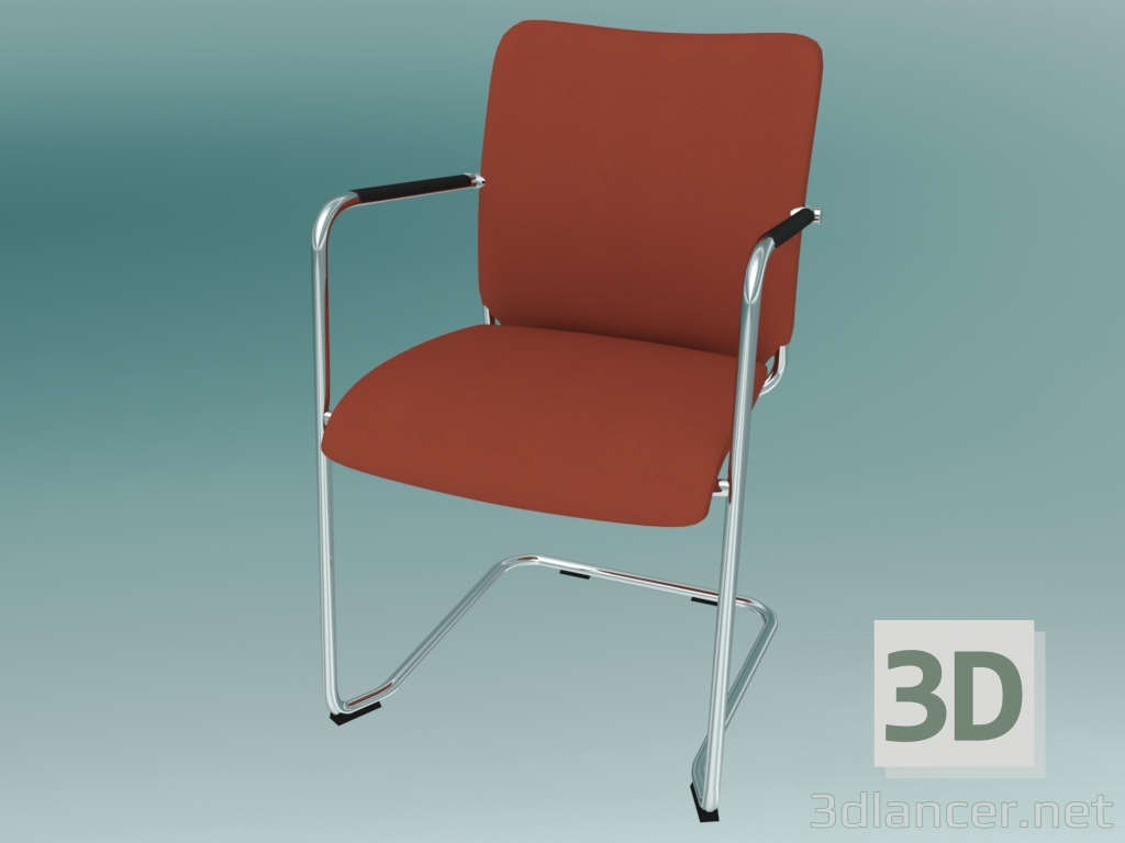 modello 3D Sedia (V 2P) - anteprima