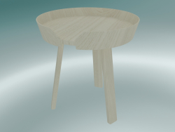 Table basse Around (petite, frêne)