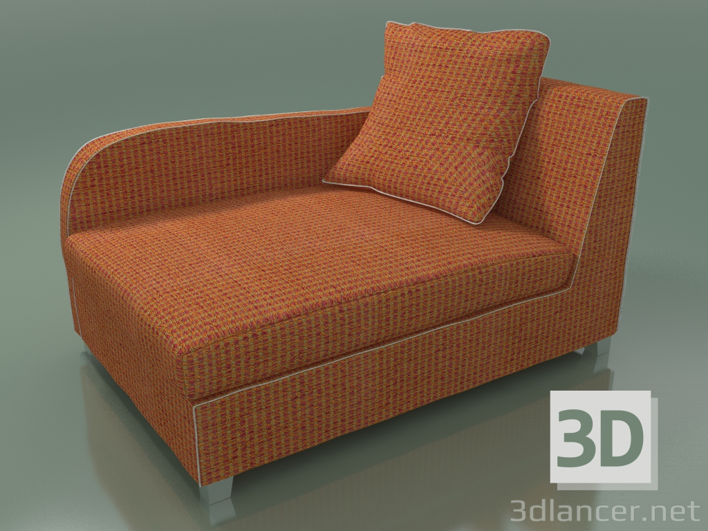 3D modeli Daybed (20L) - önizleme