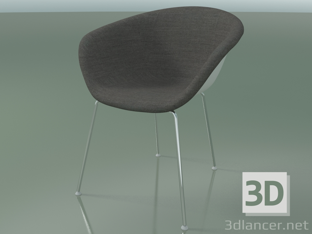 3d model Chair 4211 (4 legs, with front trim, PP0001) - preview