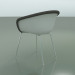 3d model Chair 4211 (4 legs, with front trim, PP0001) - preview