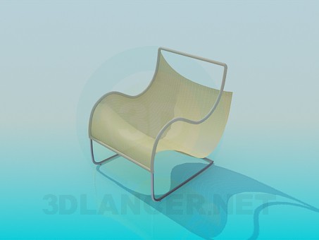 modèle 3D Fauteuil - preview