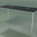 Modelo 3d Mesa retangular 0815 (H 74 - 79x180 cm, laminado Fenix F06, V12) - preview