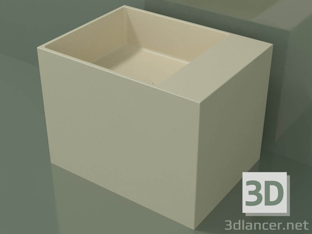 Modelo 3d Lavatório de bancada (01UN22102, Bone C39, L 48, P 36, H 36 cm) - preview