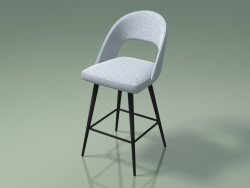 Semi-bar chair Taylor (blue)