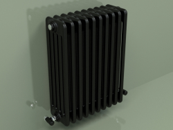 Radiator TESI 5 (H 600 10EL, Black - RAL 9005)