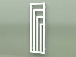 Angus V heated towel rail (WGANG114036-ZX, 1140x360 mm)