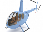 Helicóptero Robinson R44