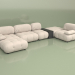 3d model Modular sofa Ottawa (Set 01) - preview