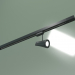 3d model LED Track Light for Hardi LTB18 Single Phase Busbar (Black) - preview