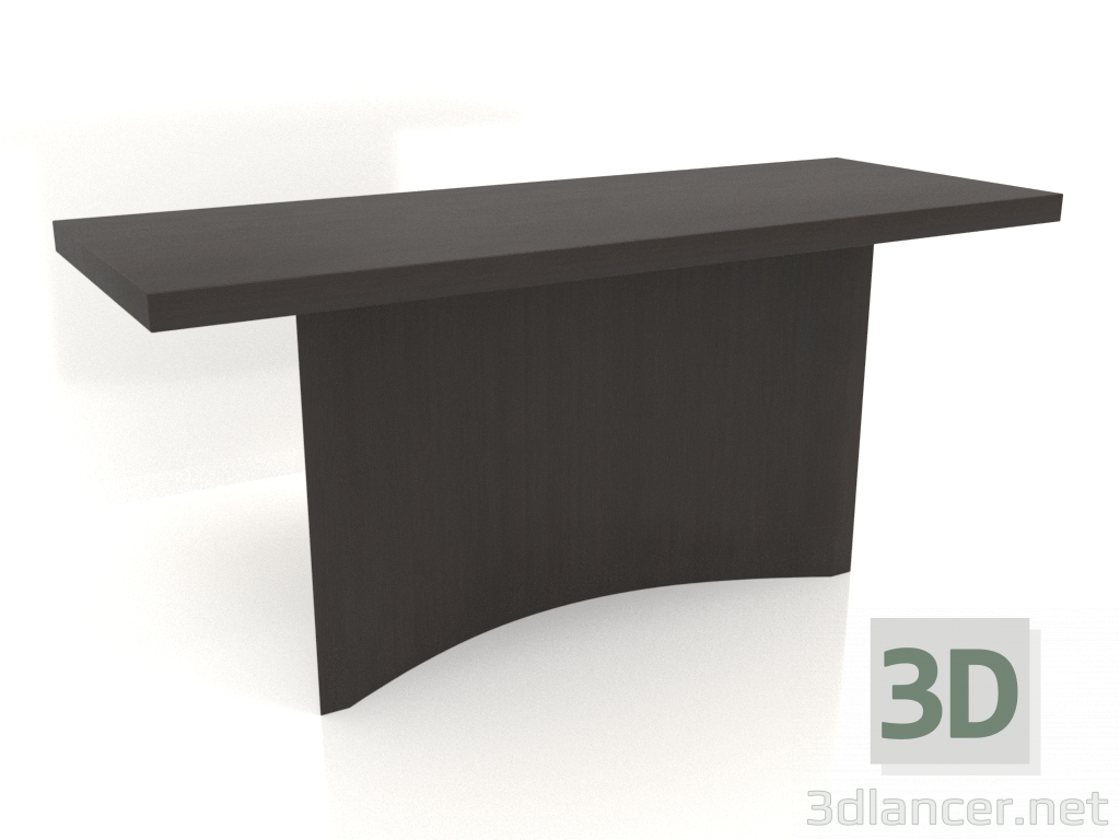 3D Modell Tisch RT 08 (1600x600x750, holzbraun) - Vorschau