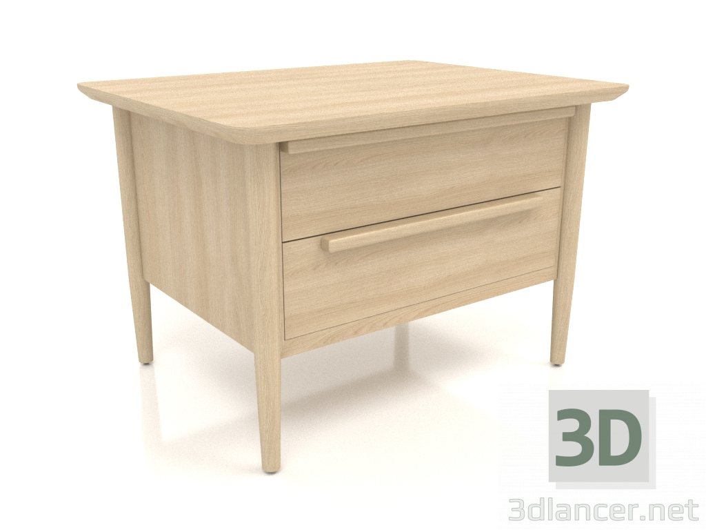 modèle 3D Armoire MC 02 (725x565x500, bois blanc) - preview