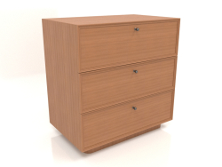 Commode TM 15 (803х505х834, bois rouge)