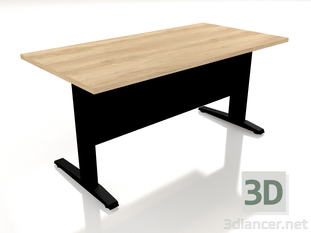 3D Modell Arbeitstisch Ogi N BGN04 (1600x800) - Vorschau